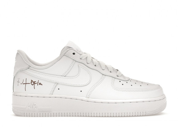Nike Air Force 1 Low '07 White (Travis Scott Cactus Jack Utopia Edition) (Women's) - (Cactus-Jack-Utopia-Edition)-TSUT-AF01/(Cactus-Jack-Utopia-Edition)-DD8959-100