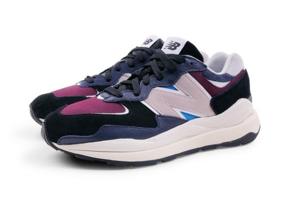 New Balance 57/40 DAHOOD Navy Maroon (Special Box) - (Special-Box)-M5740TB