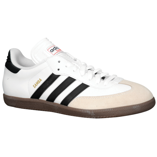 ducha recinto obturador adidas Originals Samba Classic - Men's Soccer Shoes - White / Black