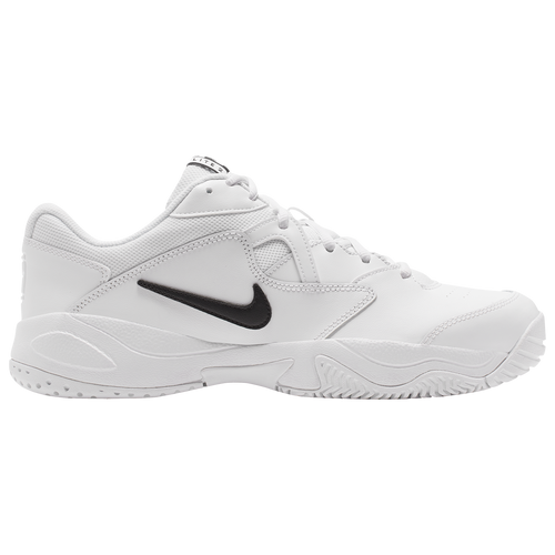 Nike Court Lite - Men's Tennis Shoes - White / Black / White