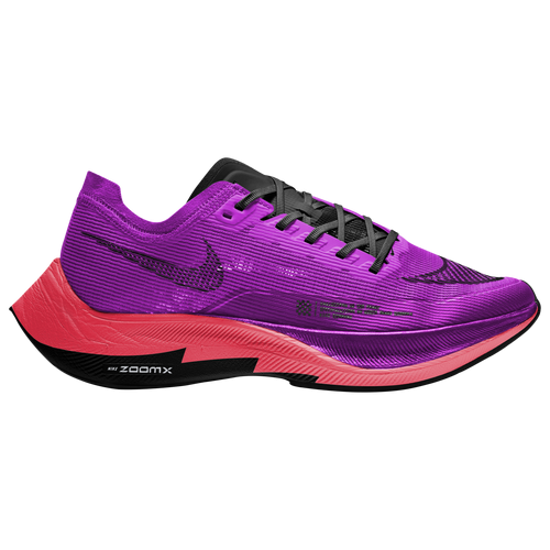 Nike ZoomX Vaporfly Next% 2 - Women's Running Shoes - Purple / Black - ,,CU4123-501