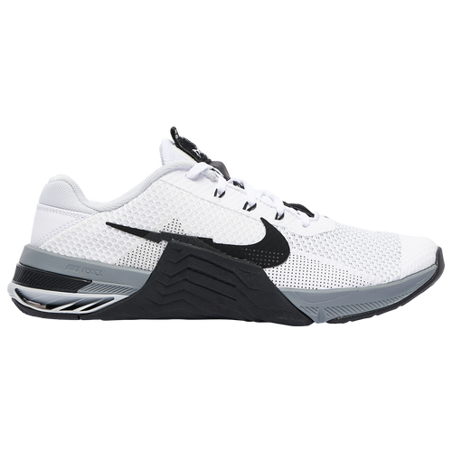 Indiferencia Nombre provisional Calor Nike Metcon 7 - Men's Training Shoes - White / Black / Particle Grey -  ,,CZ8281-100