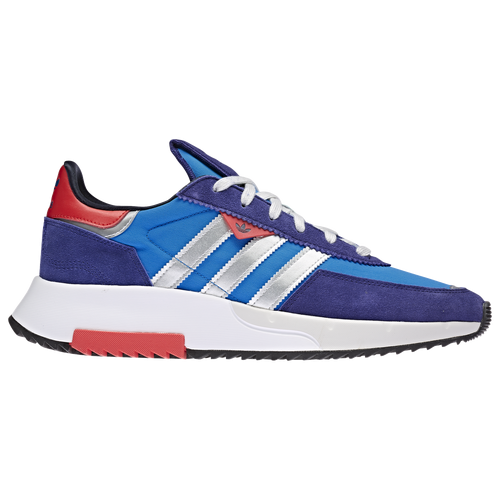 adidas Retropy F2 - Men's Running Shoes - Blue / Red / White