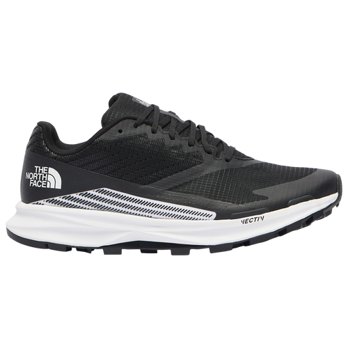 The North Face VECTIV Levitum - Men's Trail Shoes - Black / White