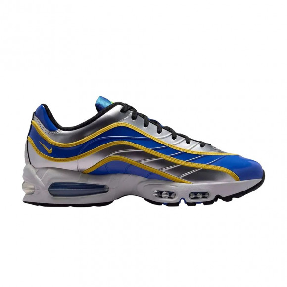 Nike Air Max Joga Bonito R9 'Metallic Silver Varsity Maize' | Blue | Men's Size 12 - 00001-10000NAMJBR-META