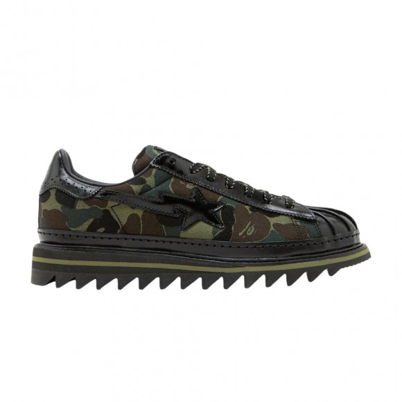 CLOT x BAPE x adidas Superstar 'Friends And Family' | Black | Men's Size 11 - 00003-1002500CXBXSF
