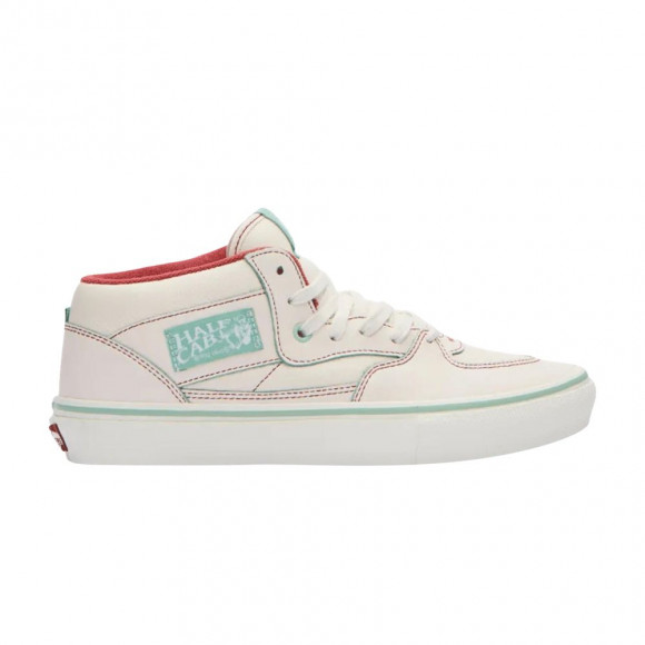 Vans Half Cab Crenshaw Club 'White Mint Maroon' | Pink | Men's Size 13 - 00005-10000VHCCCW-WHIT