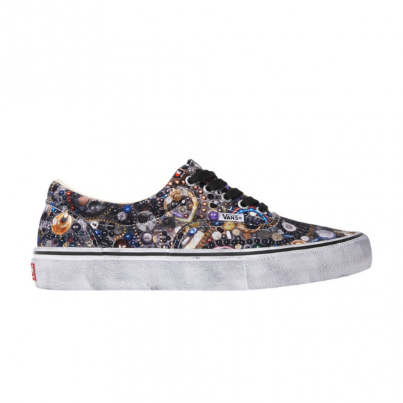 Supreme x Mike Kelley x Vans Era 'Black' | Men's Size 9 - 00005-1002600SXMKXE-BLAC