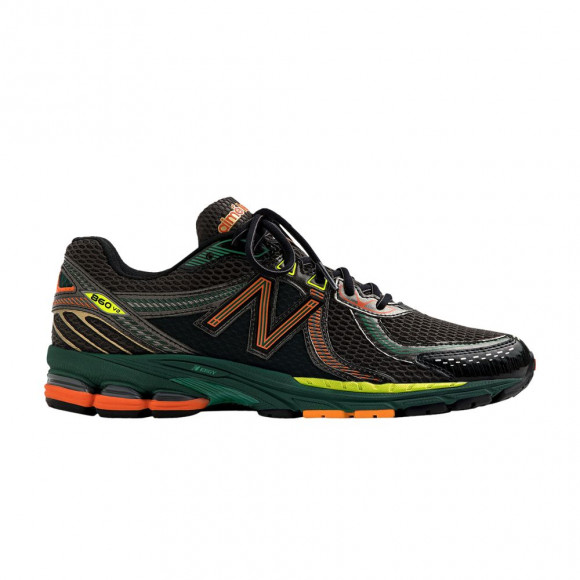 New Balance Aimé Leon Dore x 860v2 'Black Green Orange' | Men's Size 12 - 00011-10000ALDX8B-BLAC
