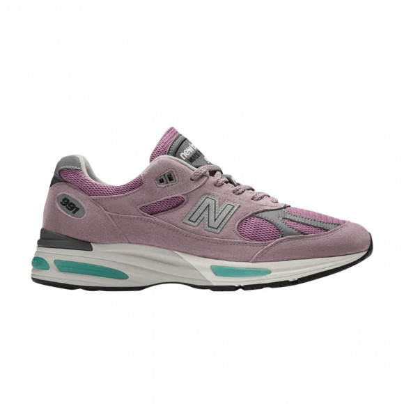 New Balance 991v2 Made In UK 'Smoked Pearl' | Purple | Men's Size 11.5 - 00011-1002600NB9MIU-POLI