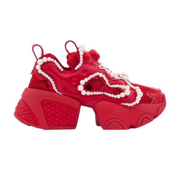 Reebok Noir Kei Ninomiya x Flying Pearl Pump Fury 'Red' | Men's Size 5 - 00018-10000NKNXFP-RED