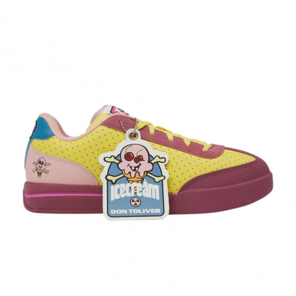 BBC Ice Cream x Reebok Board Flip 'Banana Split' 2025 | Yellow | Men's Size 12.5 - 00018-1002500BICXPX