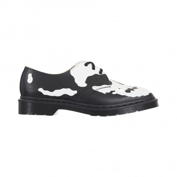 Supreme x Dr. Martens 1461 3-Eye Shoe 'Skull - Black White' | Men's Size 9 - 00074-1002500SX13SS-BLAC