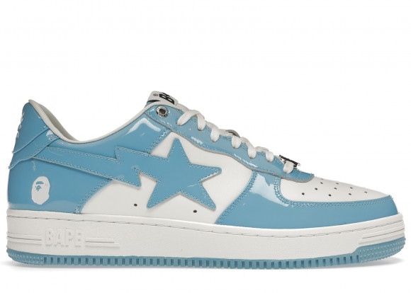 A Bathing Ape Bape Sta Low Blue - 001FWH701001_SAX_A