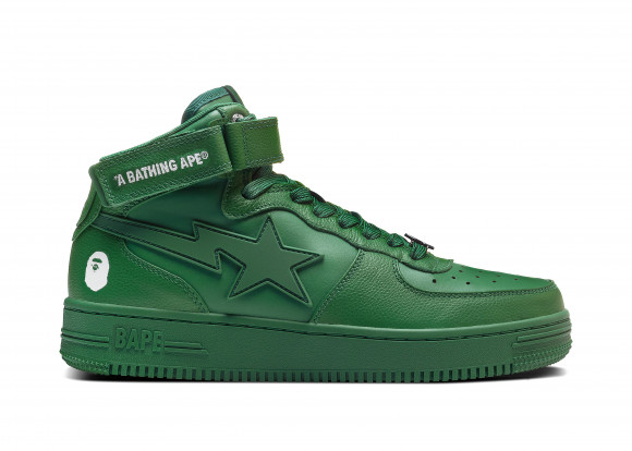 A Bathing Ape Bape Sta MI Green - 001FWH701003_GRN_A