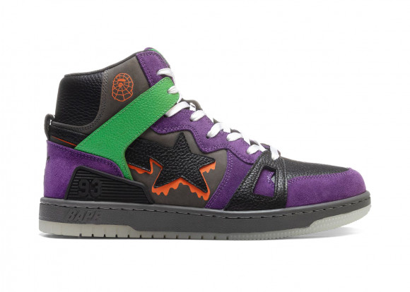 A Bathing Ape Bape Sta 93 Hi Halloween (2021) - 001FWH701019-PUR-A