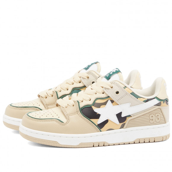 A BATHING APE®︎ BAPE SK8 STA Beige スケートボード A BATHING APE