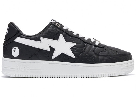 A Bathing Ape Bape Sta Low #3 Line Camo Black - 001FWJ801052-BLK/001FWJ802052-BLK/1J80-191-052-BLK/1J80-291-052-BLK
