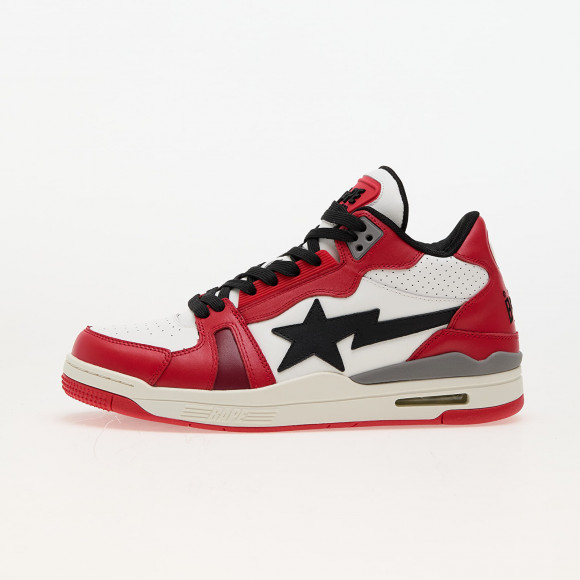 A BATHING APE Clutch Sta 1 M1 Red - 001FWJ801068IRED