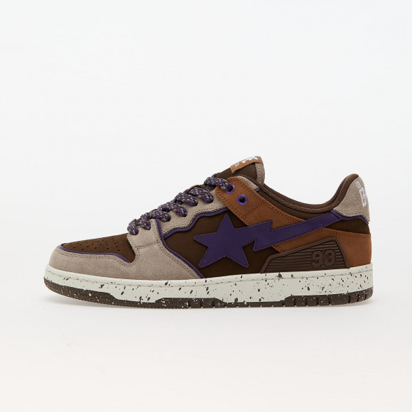 A BATHING APE Bape Sk8 Sta 7 M2 Brown - 001FWK301326MBRW