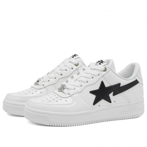 A Bathing Ape Women's Bape Sta #2 in White - 001FWK302302L-WHT