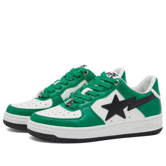 A Bathing Ape Women's Bape Sta #3 in Green - 001FWK302303L-GRN
