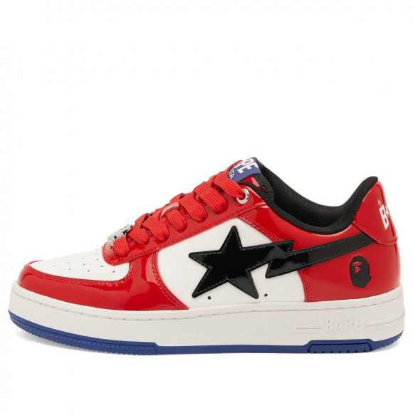 A Bathing Ape Women's Bape Sta #1 Sneakers Red - 001FWK802301L-RED