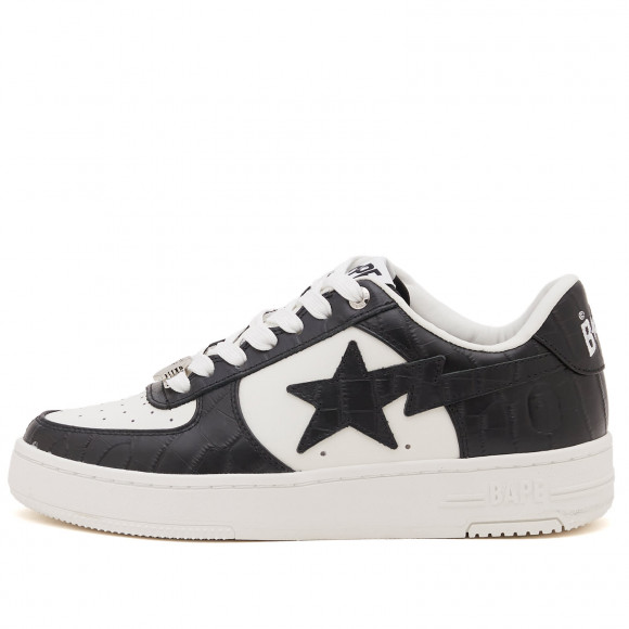 A Bathing Ape Women's Bape Sta #3 Sneakers Black - 001FWK802303L-BLK