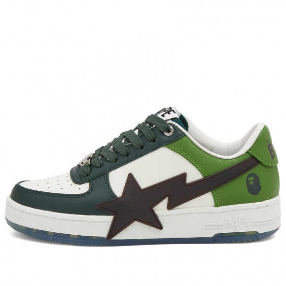 A Bathing Ape Women's Bape Sta OS Sneakers Green - 001FWK802309L-GRN