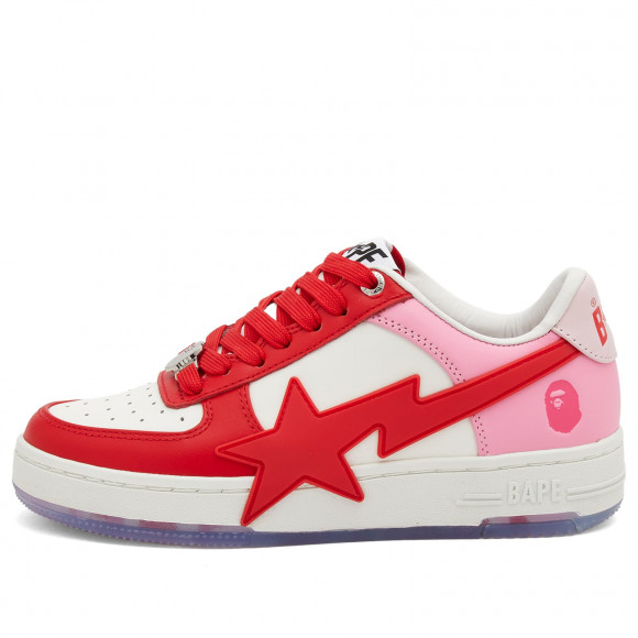 A Bathing Ape Women's Bape Sta OS Sneakers Pink - 001FWK802309L-PNK