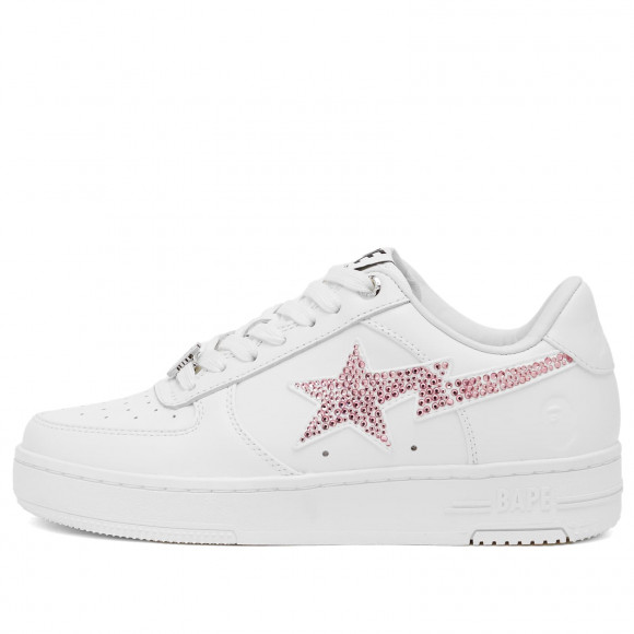 A Bathing Ape Women's Bape Sta #50 Sneakers White - 001FWK802350L-WHT
