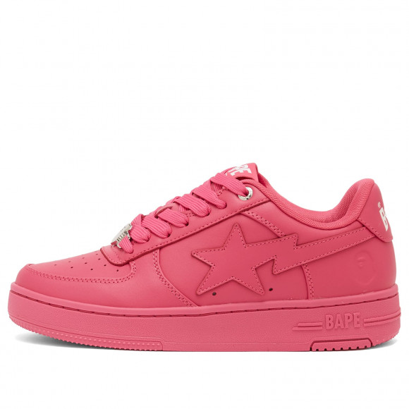 A Bathing Ape Women's Bape Sta #52 Sneakers Pink - 001FWK802352L-PNK