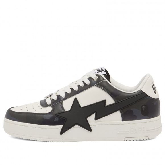 A Bathing Ape Men's BAPE STA OS #1 M1 Black - 001FWL301308M-BLK