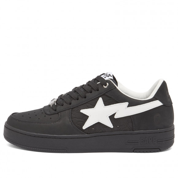 A Bathing Ape Men's BAPE STA #3 M2 Black - 001FWL301310M-BLK
