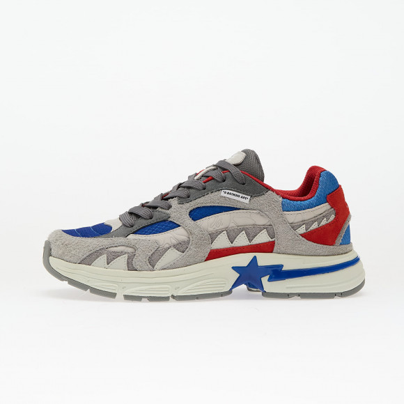 Sneakers A BATHING APE Bape Shark Sta 2 M2 Blue - 001FWL301320MBLU