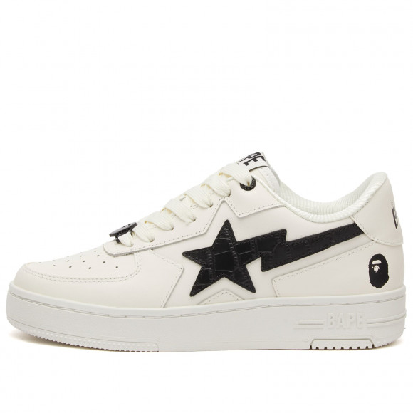 A Bathing Ape Women's Bape Sta Icon #1 Black - 001FWL302305L-BLK