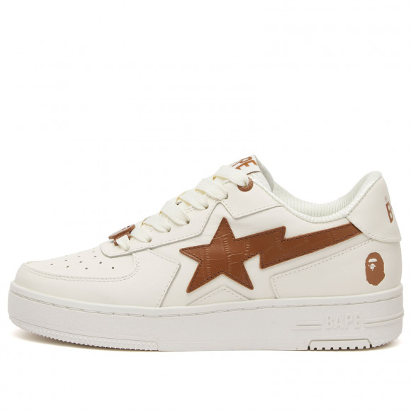 A Bathing Ape Women's Bape Sta Icon #1 Brown - 001FWL302305L-BRW