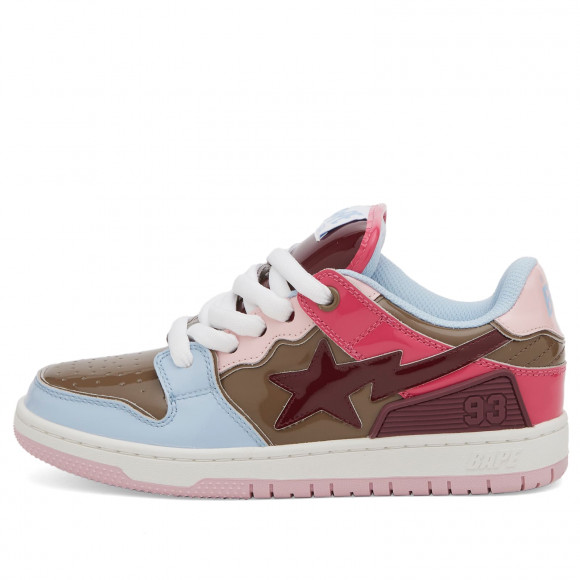 A Bathing Ape Women's New Bape Sk8 Sta #2 Blue - 001FWL302311L-BLU