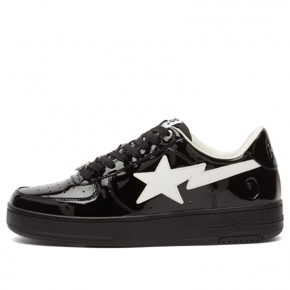 A Bathing Ape Men's Bape Sta #1 M2 Sneakers Black - 001FWL801301M-BLK