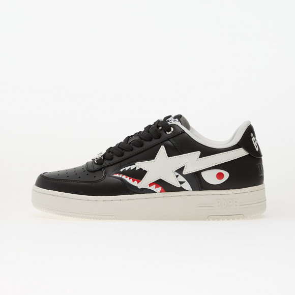 Sneakers A BATHING APE Bape Sta Shark 2 M2 Black - 001FWL801302MBLK