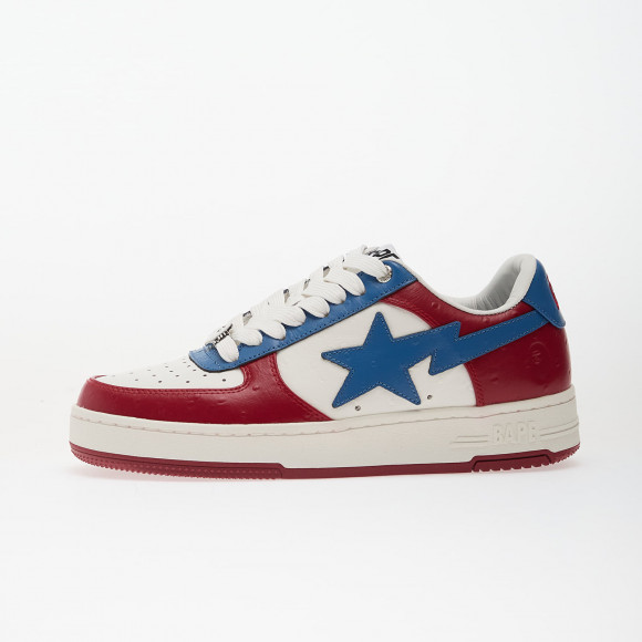 Sneakers A BATHING APE Bape Sta 3 M2 Red - 001FWL801303MRED