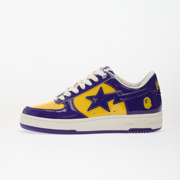 Sneakers A BATHING APE Bape Sta 4 M2 Purple - 001FWL801304MPUR