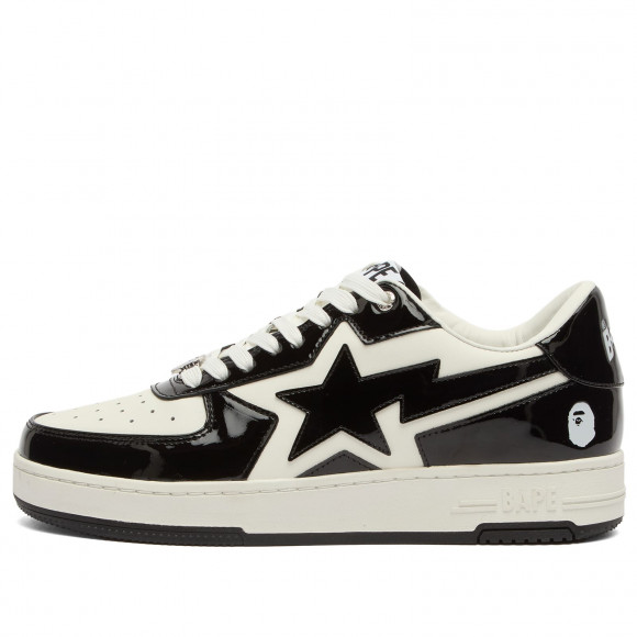 A Bathing Ape Men's Bape Sta Icon #1 M2 Sneakers Black - 001FWL801305M-BLK