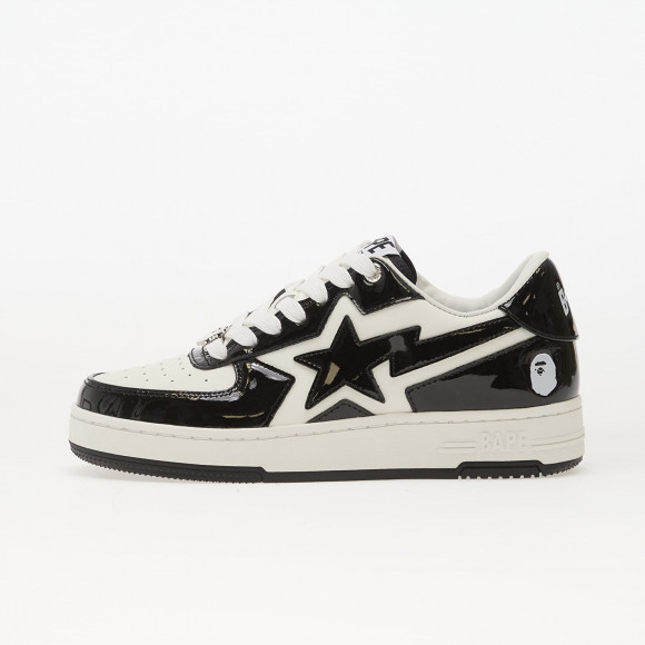 Sneakers A BATHING APE Bape Sta Icon 1 M2 Black - 001FWL801305MBLK