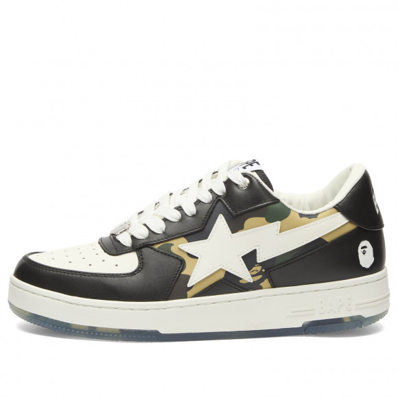 A Bathing Ape Men's Bape Sta Icon #2 M2 Black - 001FWL801306M-BLK
