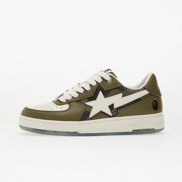 Sneakers A BATHING APE Bape Sta Icon 2 M2 Olivedrab - 001FWL801306MOLD
