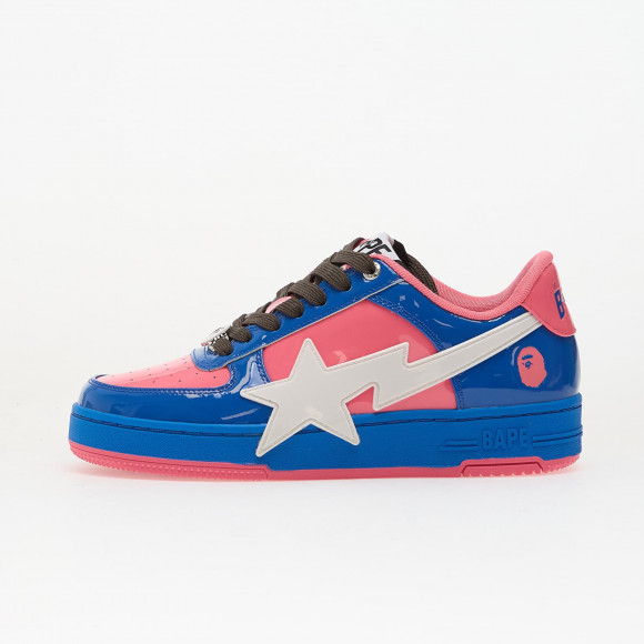 Sneakers A BATHING APE Bape Sta Os 1 M2 Blue - 001FWL801308MBLU