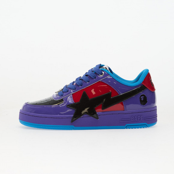 Sneakers A BATHING APE Bape Sta Os 1 M2 Purple - 001FWL801308MPUR