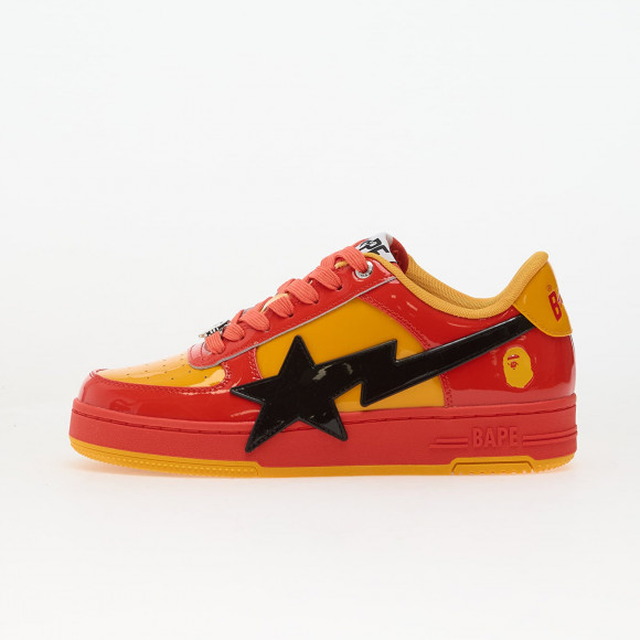 Sneakers A BATHING APE Bape Sta Os 1 M2 Red - 001FWL801308MRED