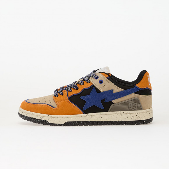 Sneakers A BATHING APE Bape Sk8 Sta 1 M2 Orange - 001FWL801312MORG